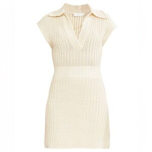 Simkhai Rosenda Dress in cream - size small